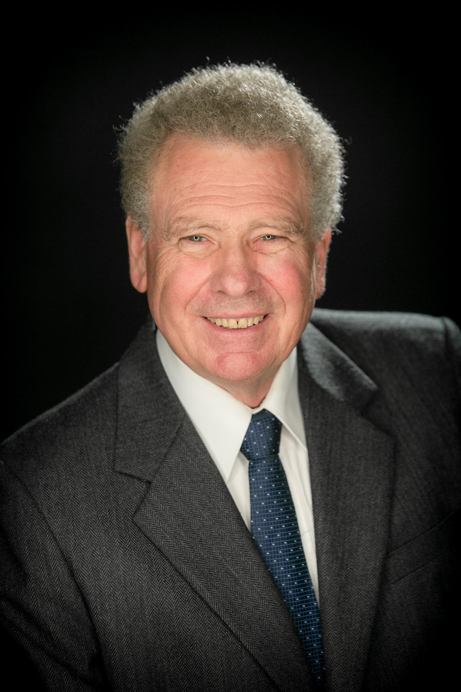 Portrait of author Terry Stueck